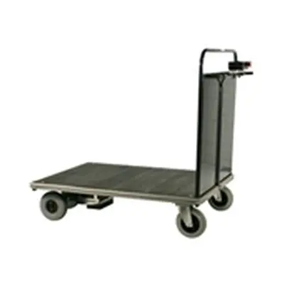 Powered Platform Truck - Single Steel End - Small