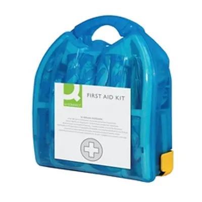 Q-Connect 50 Person Wall-Mountable First Aid Kit 1002453 Ref KF00577