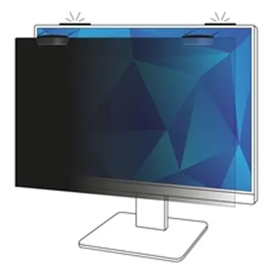 3M Privacy Filter for 24 Inch Full Screen Monitor 16:9 PF240W9EM