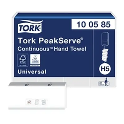 Tork PeakServe Continuous Hand Towels (12 Pack) SCA85606