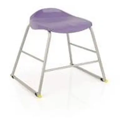 Titan Stool Size 3 - 445mm Seat Height - Purple - T90-P