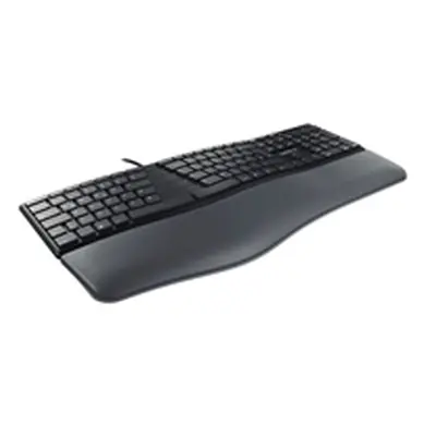 Cherry KC 4500 Ergo USB Wired Ergonomic Keyboard UK Black JK-4500GB-2