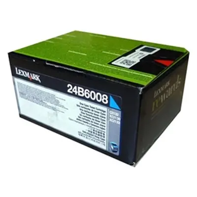 Lexmark 24B6008 Cyan 3000 Pages Original Toner