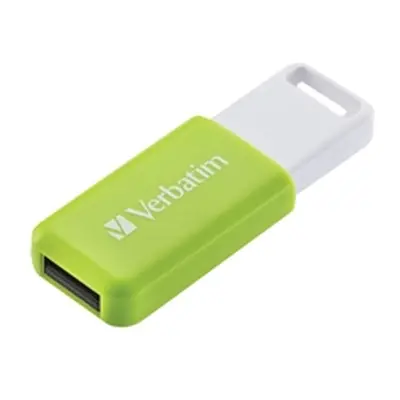 Verbatim USB 2.0 Databar USB Drive 32GB Green