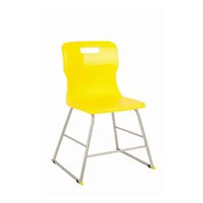 Titan High Chair Size 3 - 445mm Seat Height - Yellow - T60-Y