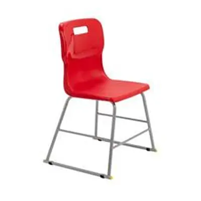 Titan High Chair Size 3 - 445mm Seat Height - Red - T60-R