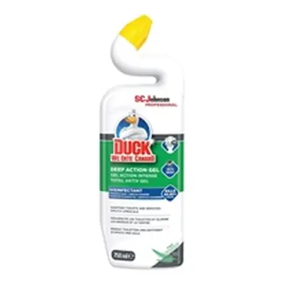 Duck Deep Action Gel Toilet Clean Pine 750ml (12 Pack) 320228CASE