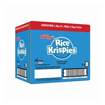 Kellogg's Rice Krispies 400g (Pack of 4) 5147858000