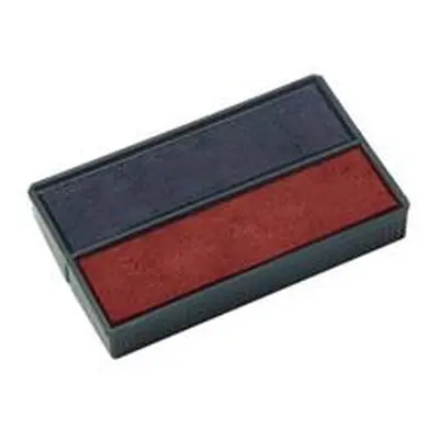 COLOP E/4850 Replacement Ink Pad Blue/Red (2 Pack) E4850