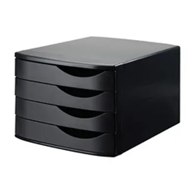 Jalema 4 Drawer Desktop Set Black 2686374299