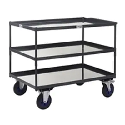 Table Top Shelf Trucks - 3 Shelf - Steel - 1200 x 800