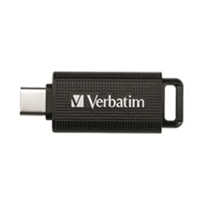 Verbatim Store n Go USB-C 3.2 Gen 1 Flash Drive 64GB ABS Black 49458