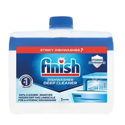 Finish Dishwasher Deep Cleaner 1 Wash 250ml 3164943