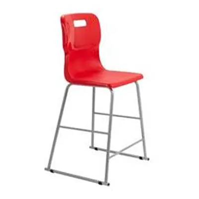 Titan High Chair Size 5 - 610mm Seat Height - Red - T62-R