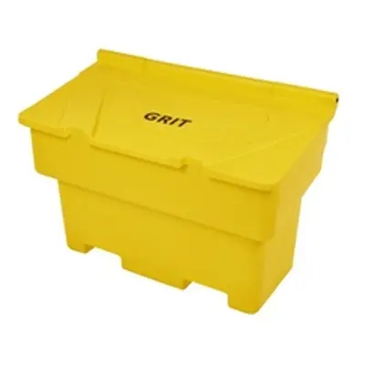 Stackable Polyethylene Grit Bin; 200L; Yellow