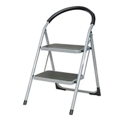 White 2 Tread Step Ladder 359293