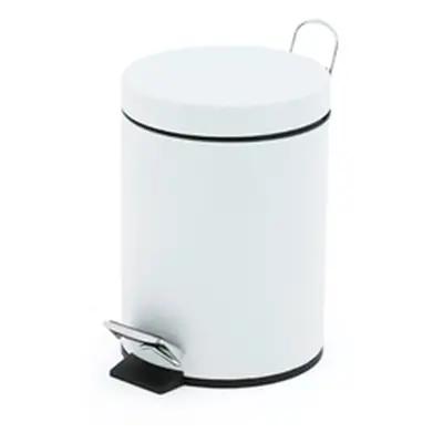 Pedal Bin; 3L; Steel; White