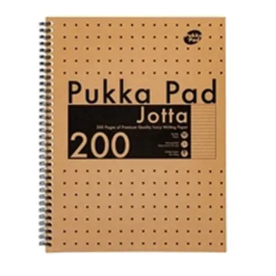 Pukka Kraft A4 Jotta Notebook (5 Packs of 3)