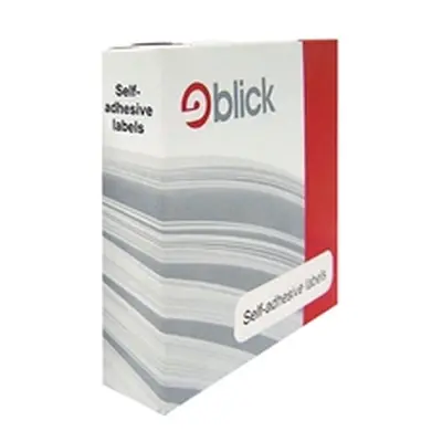 Blick Labels in Dispensers 25x50mm White (400 Pack)