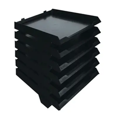 Avery Black A4 6 Tier Paper Stack (W250xD320xH300mm) 5336BLK