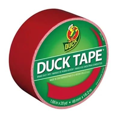 Duck Tape® Red 48mm x 18.2m PK6