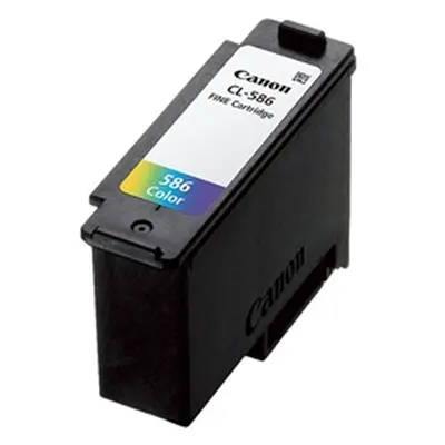 Canon CL-586 Ink Cartridge Standard Yield CMY 6227C001