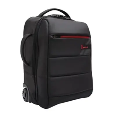 BestLife 15.6 Inch Trolley Backpack with USB Type-C Connector Black