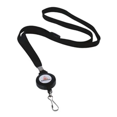 Announce Textile Lanyard with Badge Reel (10 Pack)