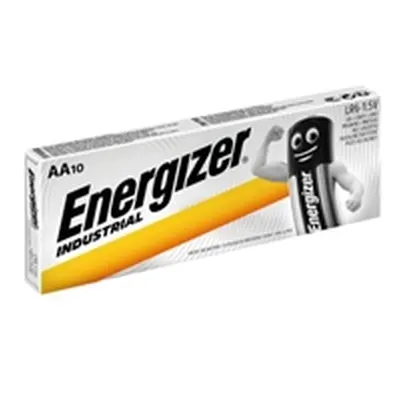 Energizer Industrial AA Batteries (10 Pack) 636105