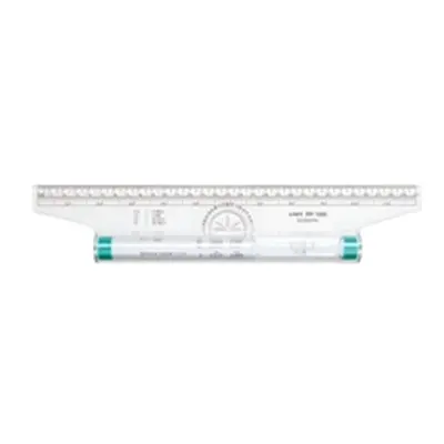 Linex Rolling Ruler 300mm 100411018