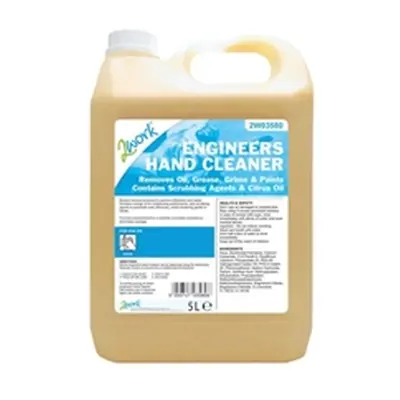 2Work Engineers Hand Cleaner 5 Litre Bottle