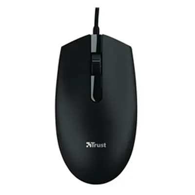 Trust TM-101 Wired Mouse Black 24274