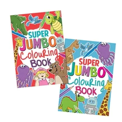 Artbox Jumbo Colouring Book (6 Pack) 4049