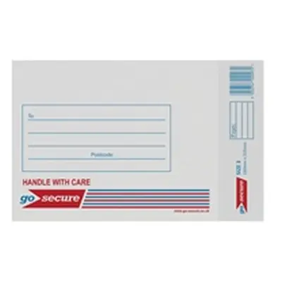 GoSecure Bubble Lined Envelope Size 3 150x215mm White (20 Pack)