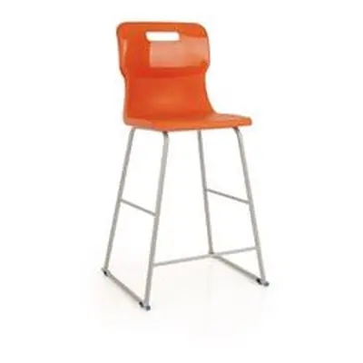 Titan High Chair Size 6 - 685mm Seat Height - Orange - T63-O