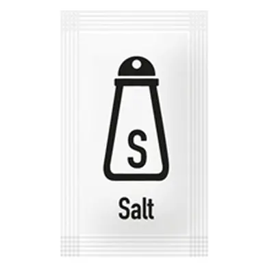 SS Salt Sachets (2000 Pack) 60111314