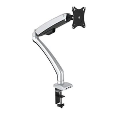 Contour Ergonomics Single Monitor Arm Black/Silver CE04631