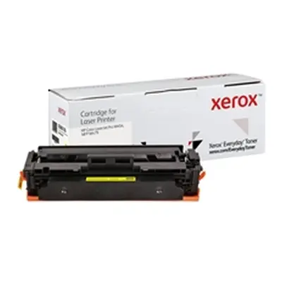 Xerox Everyday Toner HP W2032A 415A Yellow Toner 006R04186 (2100pp)