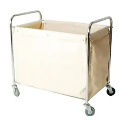 Linen Truck With Bag Silver 356926