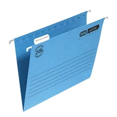 Elba Suspension File Manilla Foolscap Blue (25 Pack) 100331168