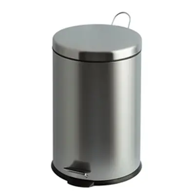 Pedal Bin; 30L; Stainless Steel; Silver