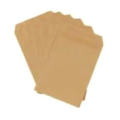 Q-Connect C4 Envelopes Pocket Self Seal 80gsm Manilla Pk10x25- KF02720