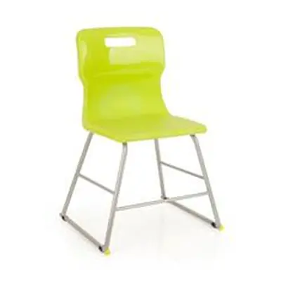 Titan High Chair Size 3 - 445mm Seat Height - Lime - T60-L