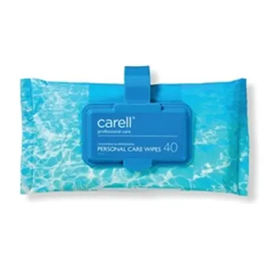 Clinell Carrell Personal Care Wipes (Pack of 40) CPP40