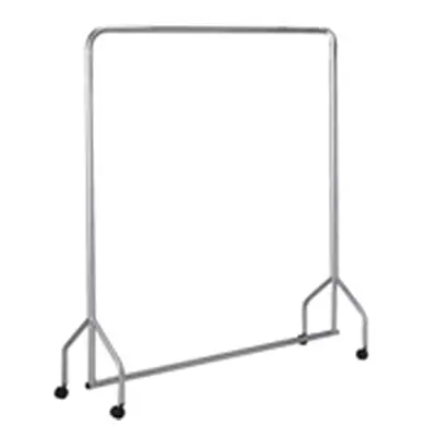 Garment Silver Hanging Rail 316937