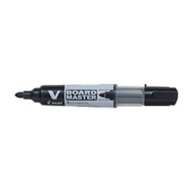 Pilot V-Board Master Bullet Tip Medium Black (Pack 10) 4902505355769