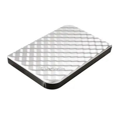 Verbatim Portable Hard Drive 2TB Silver - 53198