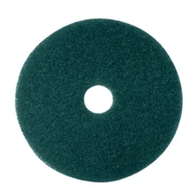 3M Scrubbing Floor Pad 430mm Green (5 Pack)