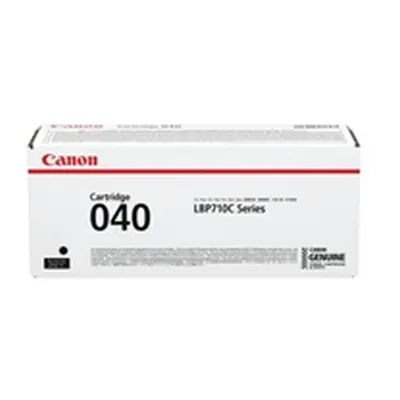 Canon 040BK Toner Cartridge Black 0460C001