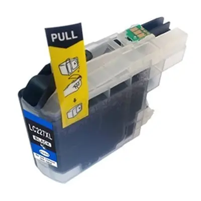 Alpa-Cartridge Compatible Brother Hi Yield Black Ink -LC227XLBK